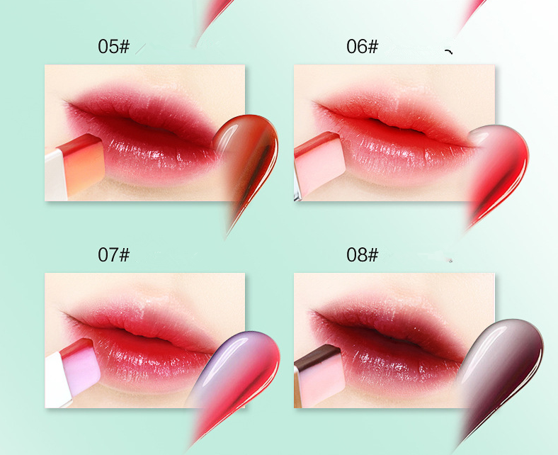 Double Color Lipstick Waterproof