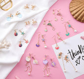 Japanese cartoon asymmetrical