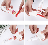 Manual toothpaste squeezer