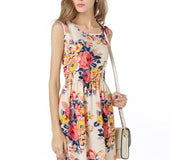 Vestido Floral Talla EUA