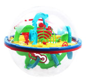 3D Magic Maze Ball 100 Levels Intellect Ball Rolling Ball Puzzle Game Learning Educational