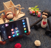 Mobile phone bracket monkey cute cartoon creative monkey phone bracket flat bracket desktop gift