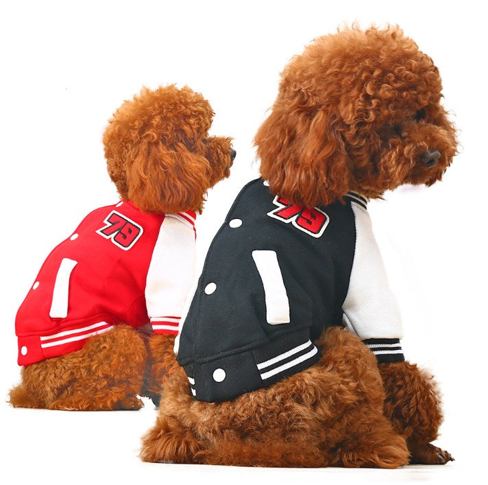 Ropa Perro Estilo Americano