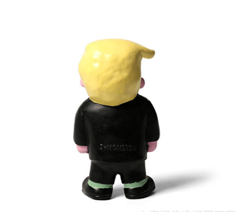 Juguete Con Sonido De Trump Para Perro