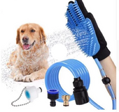 Guante Ducha Para Perro Grande