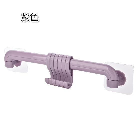 Creative kitchen, housewares, toilet, bathroom, plastic 6 without scratch hook