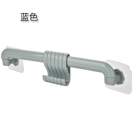 Creative kitchen, housewares, toilet, bathroom, plastic 6 without scratch hook