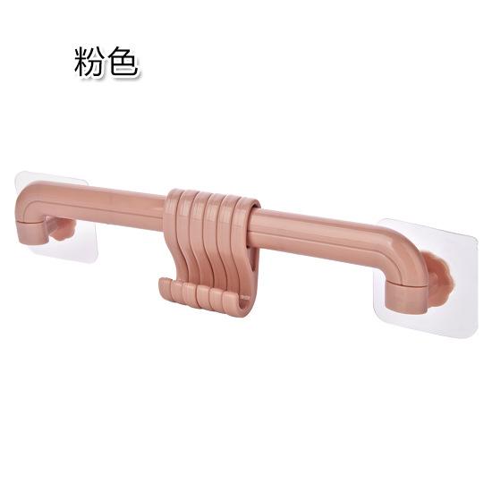 Creative kitchen, housewares, toilet, bathroom, plastic 6 without scratch hook