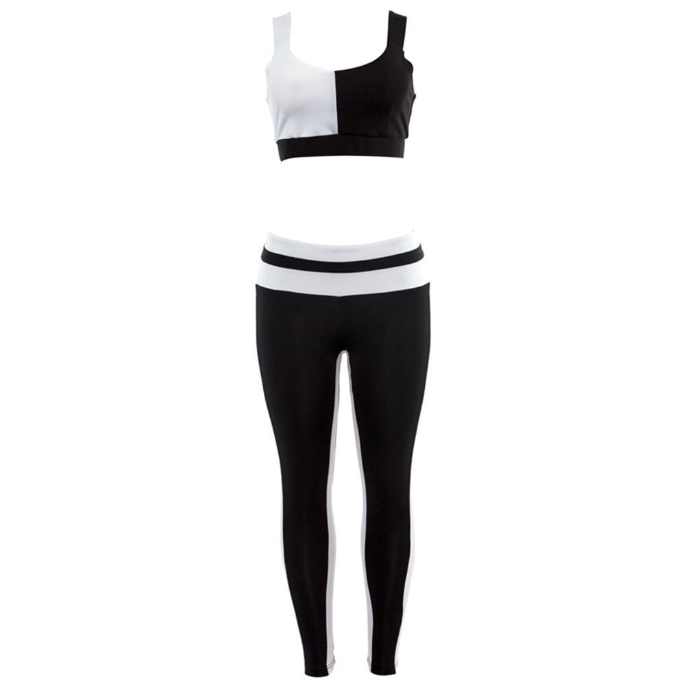 Yoga Suits Women Gym Clothes Fitness Running Tracksuit Sports Bra+Sport Leggings+Yoga Shorts+Top 2 Piece Set