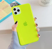Fluorescent shatter-resistant mobile  | IPhone