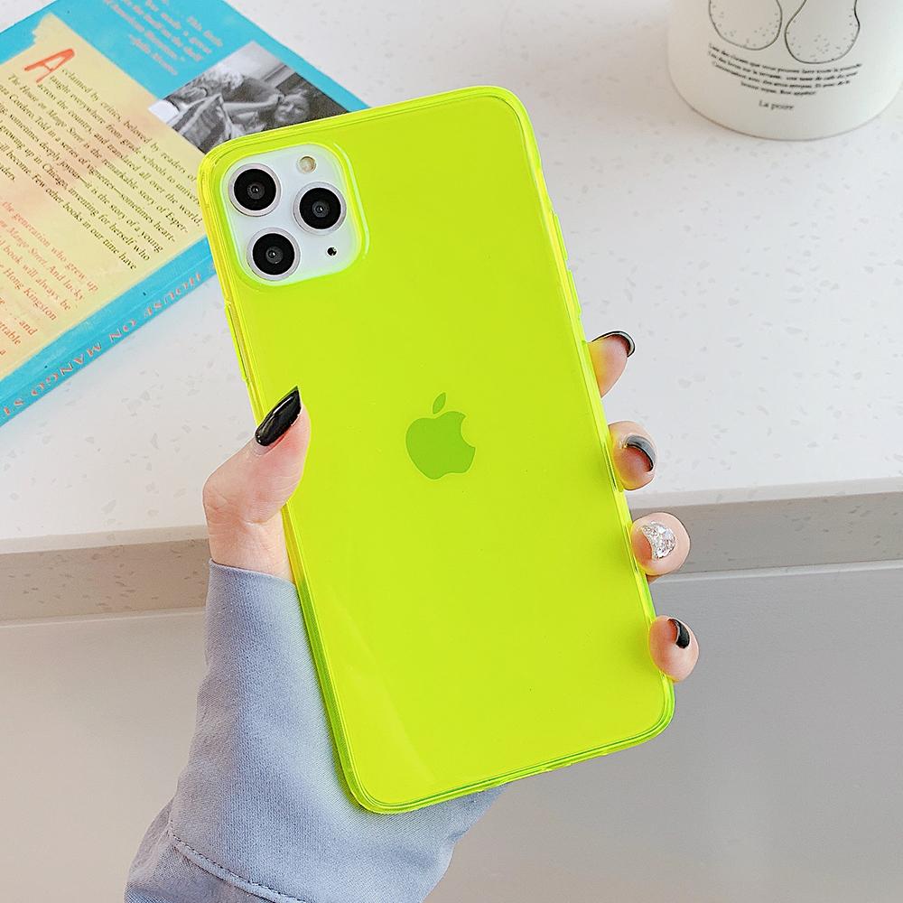 Fluorescent shatter-resistant mobile  | IPhone