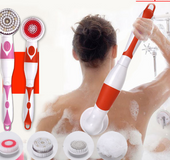 Electric bath brush