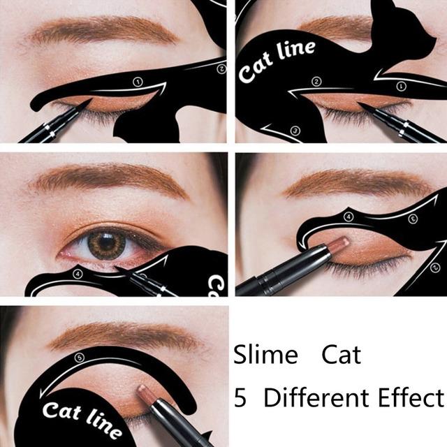 Eye shadow eyeliner makeup tool
