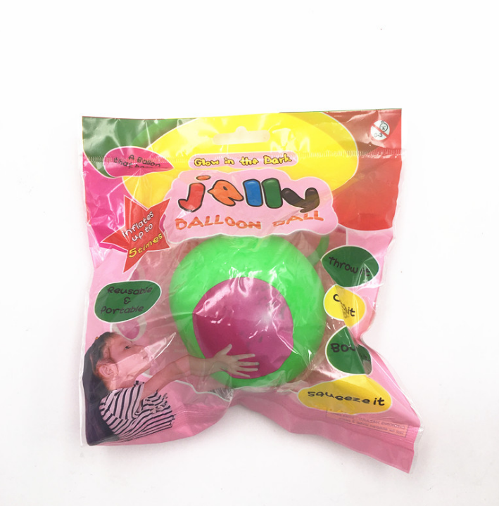 Outdoor Bubble Ball Blow Up Balloon Toy