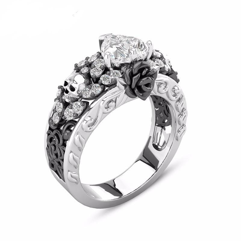 Skull Lovers - Elegant Women Skull Ring