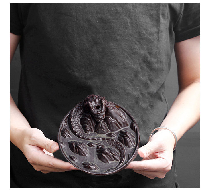 Longteng Yunhai Backflow Incense Burner