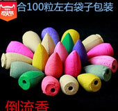 Multi-layers Ceramic Back flow Incense Burner