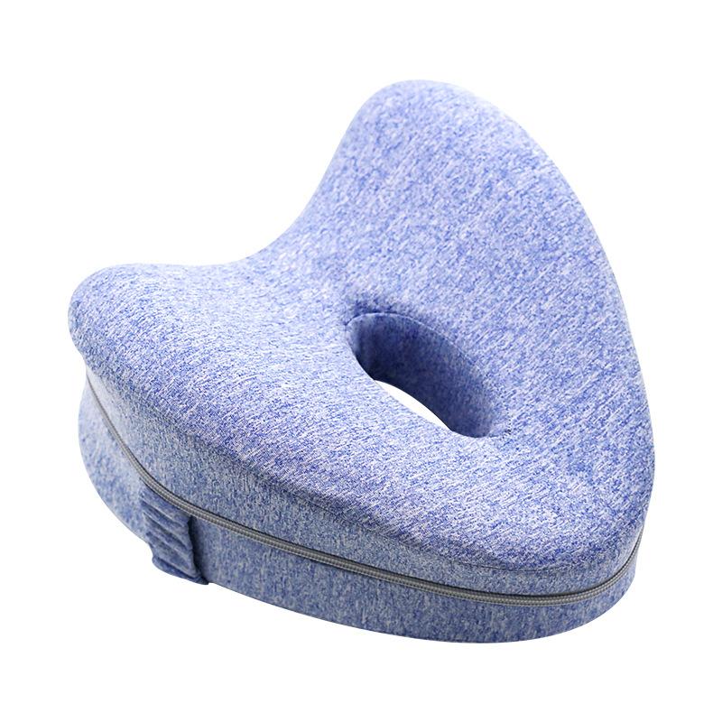 Heart Shaped Leg Pillow
