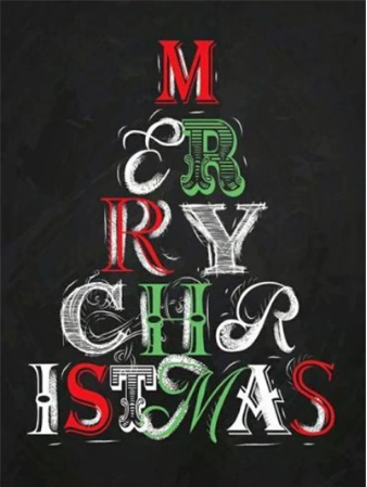 Christmas full square diamond embroidery