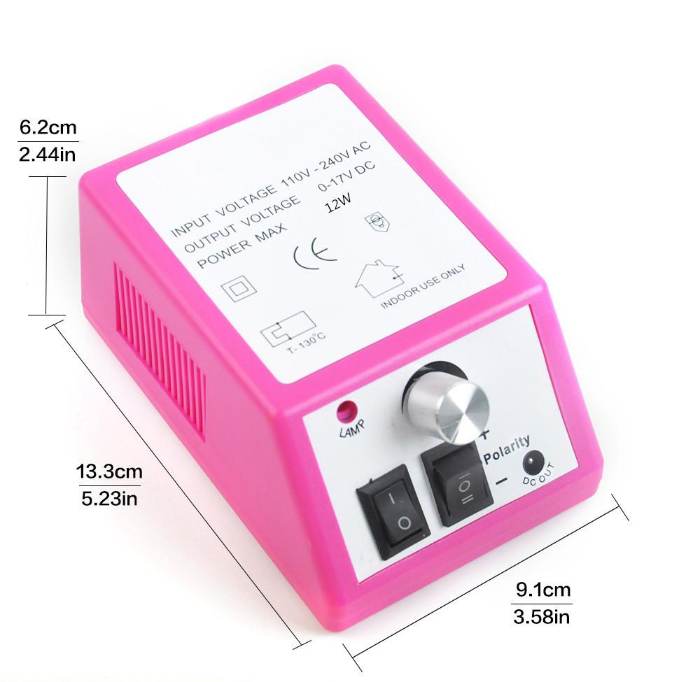 2000 nail polishing machine electric nail polisher set