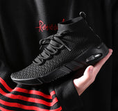 New Running Shoes Sneakers For Men Masculino Esportivo Lightweight Flying Sport Cheap Sneaker Free Run Stability High Help