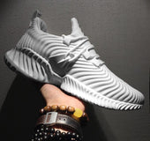 Breathable flying woven sports casual shoes shoes tide shoes running shoes