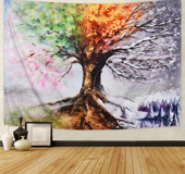 Furniture print tapestry