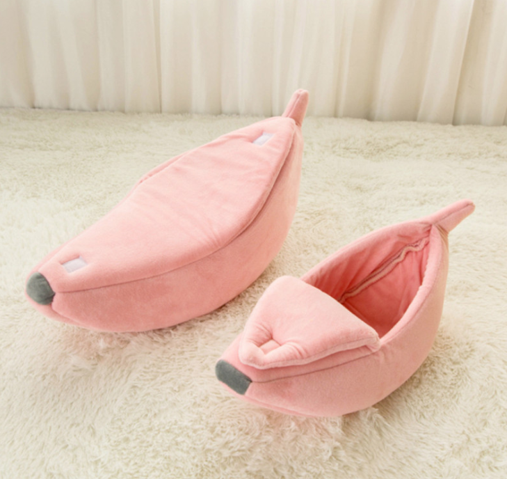 Cama Plátano Gato Perro