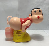 Gun Funny Toy Fully-Automatic Water Blowing Toys Bubble Soap Bubble Blower Outdoor Kids Child Toys juguetes brinquedos