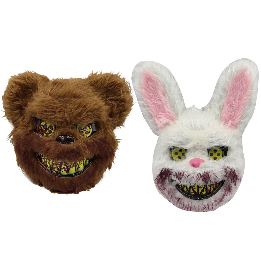 Halloween plush mask