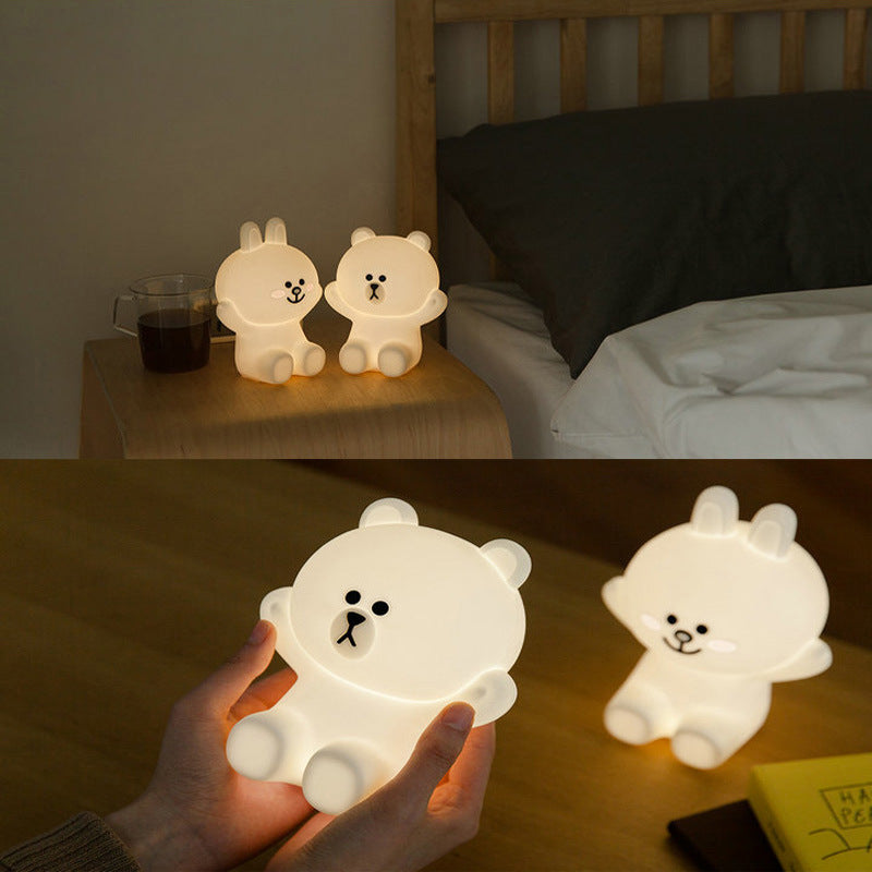 Lámparas LED de animalitos