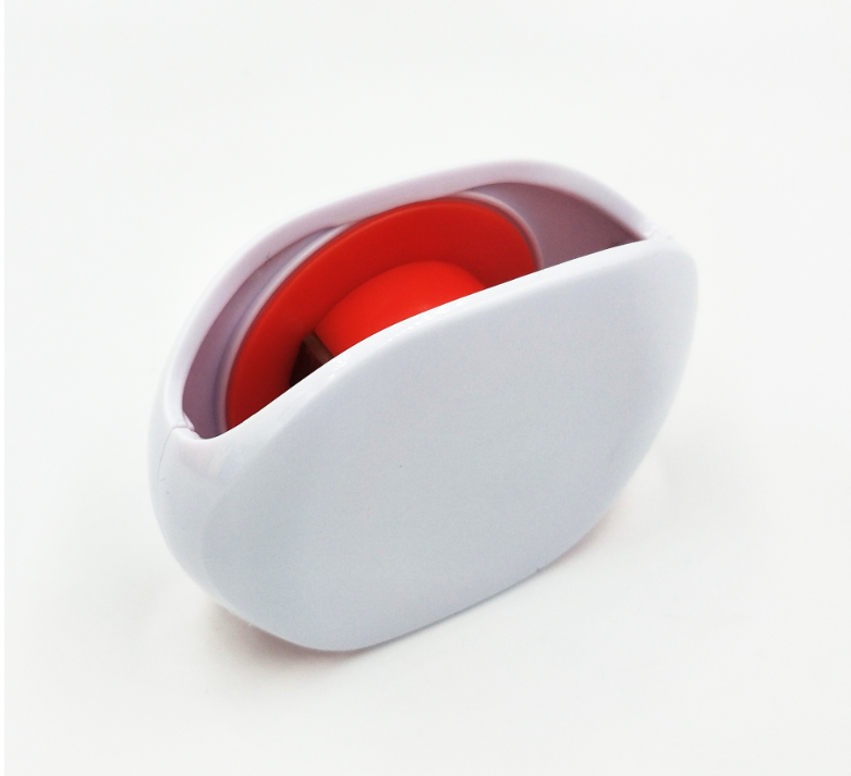 Automatic earphone retractor reel type push-type telescopic multi-function data storage box winder