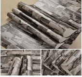 3D PVC imitation marble wallpaper