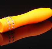 Mini Vibrator For Women Waterproof Erotic Dildo Bullet Vibrating Crystal Masturbation Machine Sex Toys