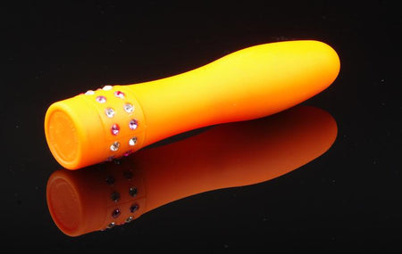 Mini Vibrator For Women Waterproof Erotic Dildo Bullet Vibrating Crystal Masturbation Machine Sex Toys