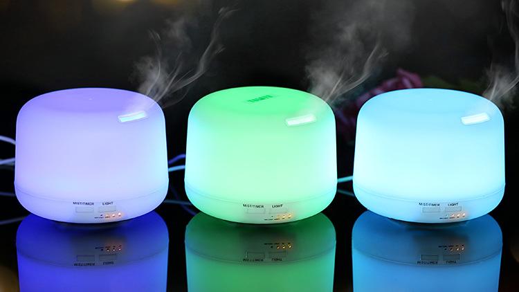 Household Mini 300ml Aromatherapy Machine Humidifier