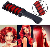 Temporary Mini Disposable Crayons Hair Color Dyeing Mascara Dye Chalk Box With Brush