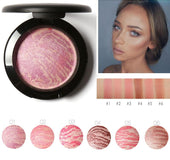 6 Colors Makeup Blush