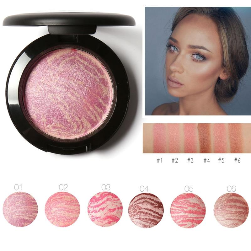 6 Colors Makeup Blush