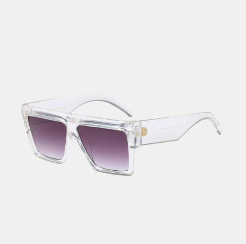 Large hinge frame sunglasses