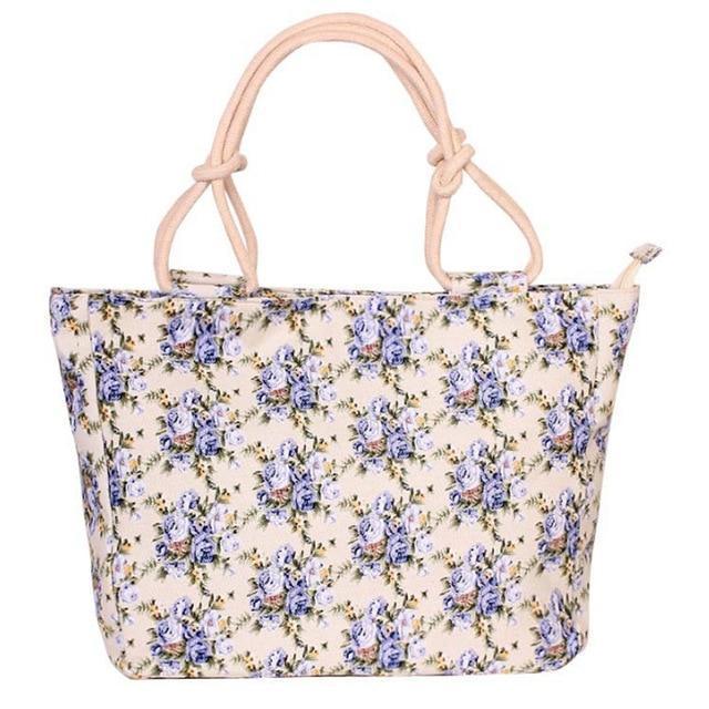 Retro Floral Handbags