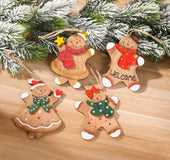Christmas gingerbread man