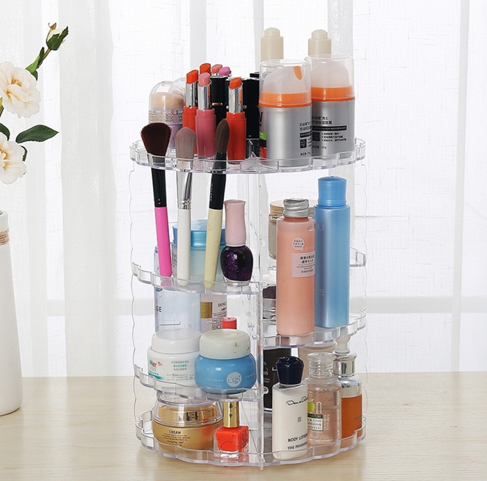 Cosmetiquera 360 Grados Giratoria