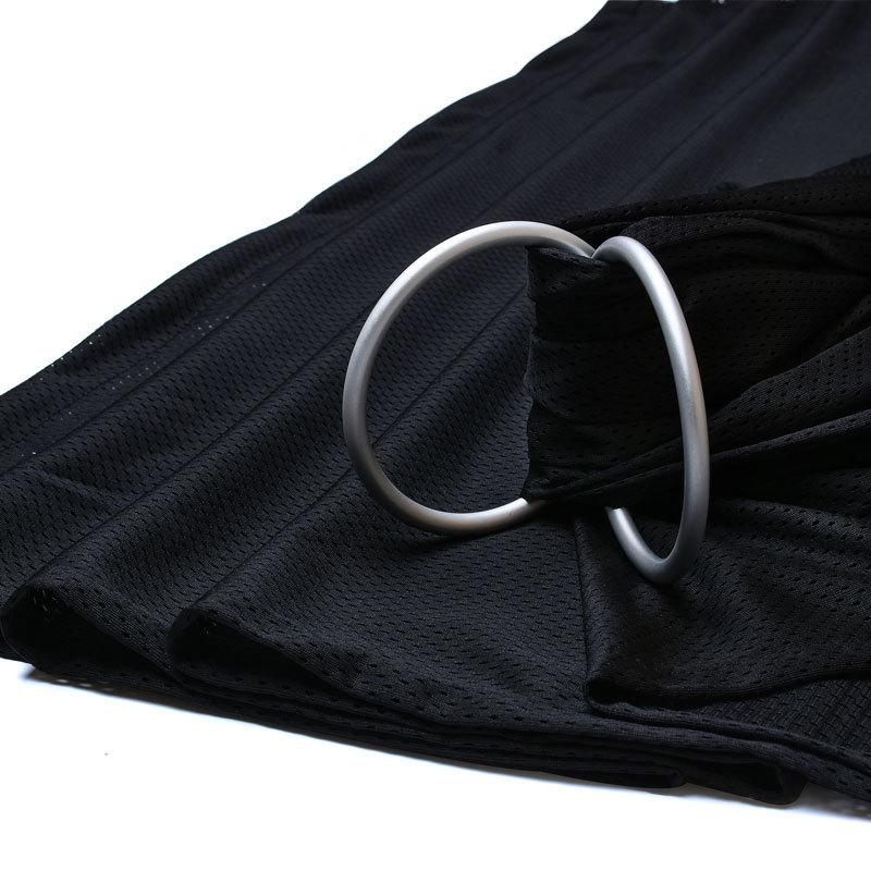 Mesh baby sling strap