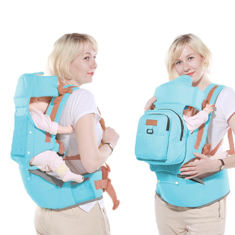 Multifunctional single shoulder waist stool baby sling baby sit stool Baoyao newborn children holding infant stool with waist bag