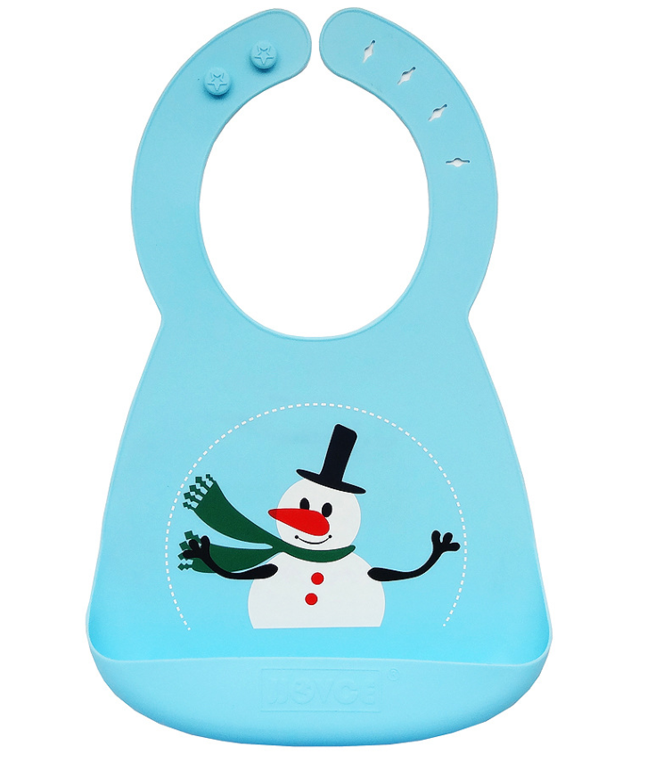 16 styles JJOVCE Children''s and Infants Silica Adjustable Stereo Bib Waterproof Soft Bib Food Bib/Copyright Products