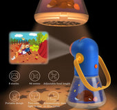 Multi-function story projector