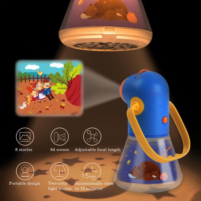 Multi-function story projector