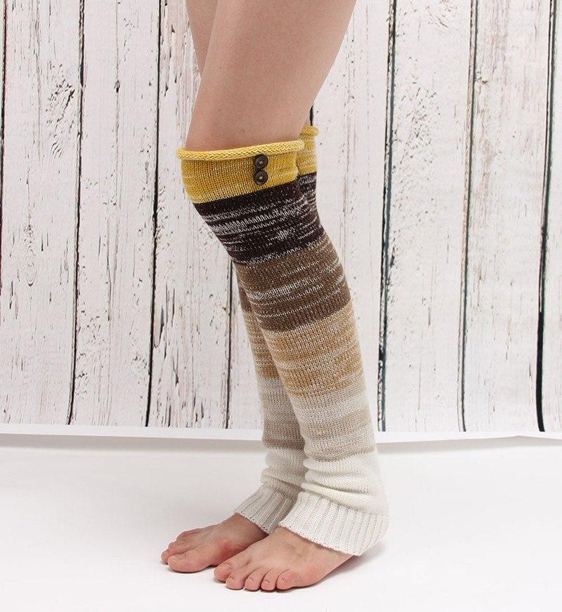 Fashion Winter Colorful multi-color Socks For Women