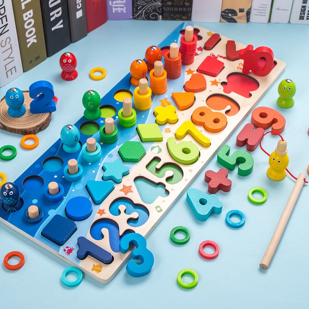Building blocks educational toys